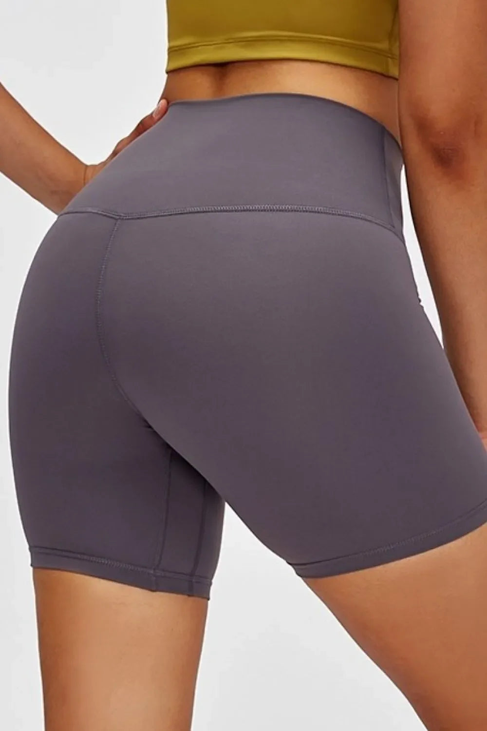Millennia High Waist Training Shorts