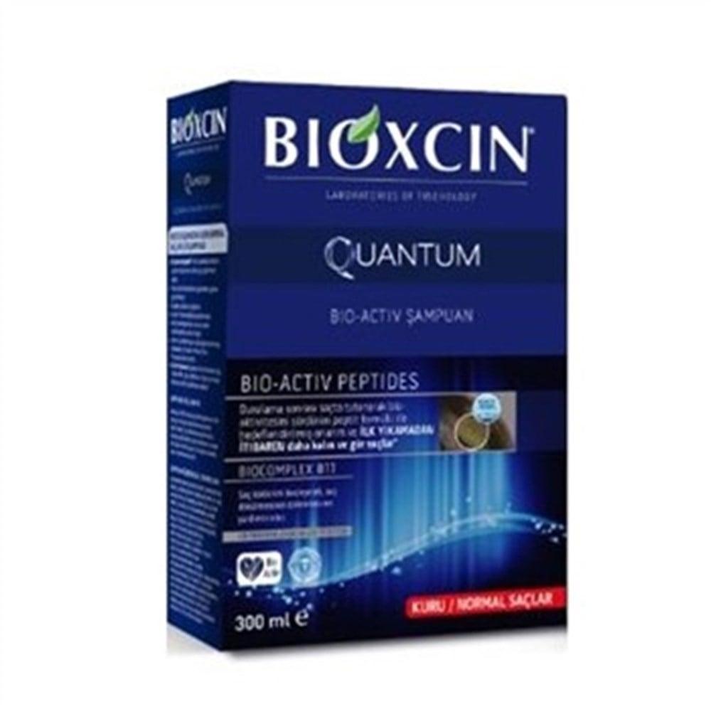 Bioxcin Quantum Shampoo for Normal and Dry Hair - Nourishing BIOCOMPLEX B11 Formula, 10.14 fl oz