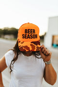 Wild Junkie Beer Season Trucker Hat — main product shot