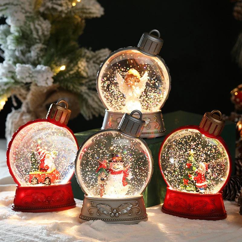 MANDOTOS Christmas Flame Light Luminous Simulation LED Decoration Flickering Glow for Holiday Decorations