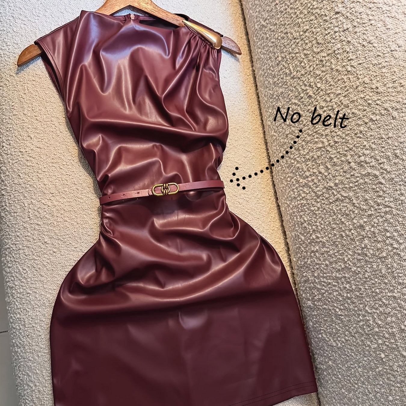 MyClosetAid Four-Season Dress — side view