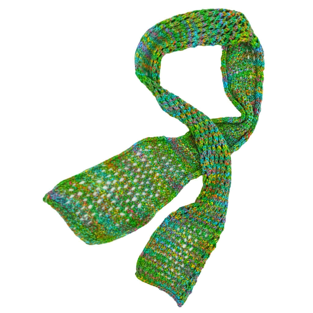 Darn Good Yarn Darn Good Yarn Beginner Scarf - Knitting & Crochet Kit — Darn Good Yarn branding close-up