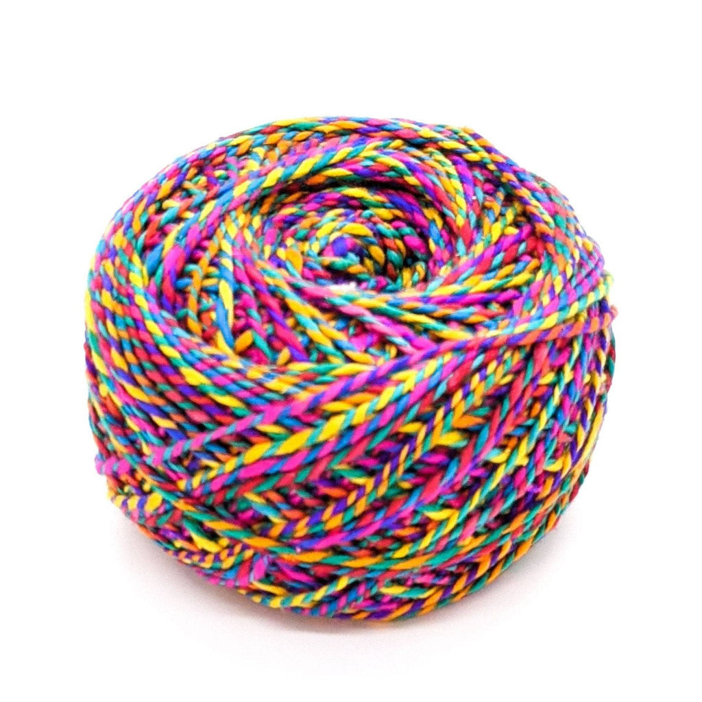 Darn Good Yarn Darn Good Yarn Beginner Scarf - Knitting & Crochet Kit — detail shot 6