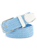 White Water Life Waterline Braided Belt — main product shot