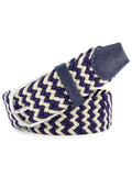 White Water Life Waterline Braided Belt — main product shot