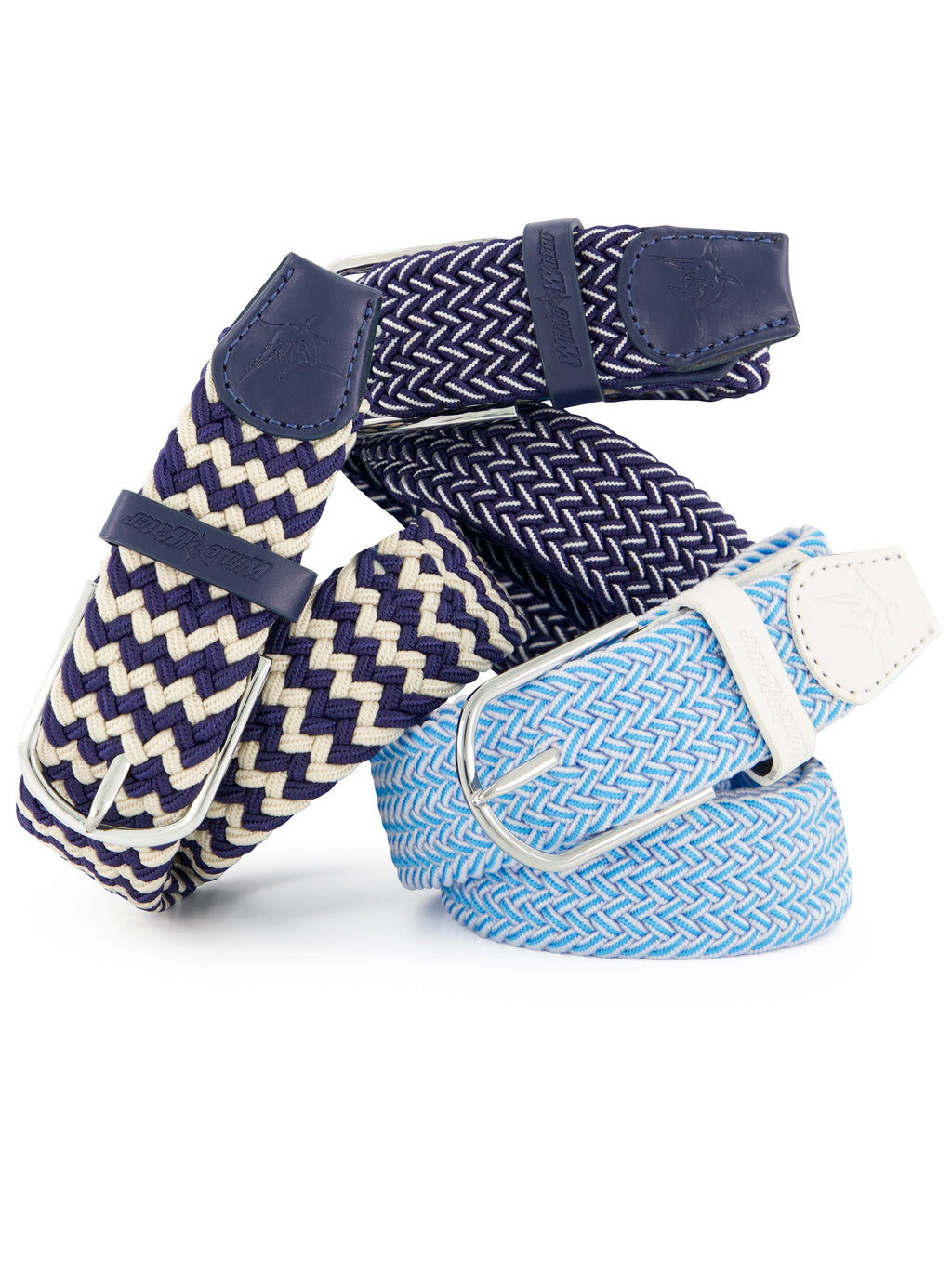 White Water Life Waterline Braided Belt — construction detail