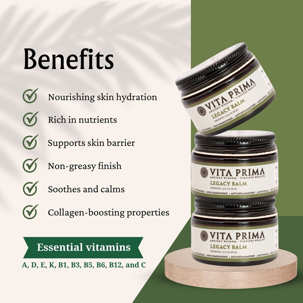 Vita Prima Legacy Tallow Balm — detail shot 7
