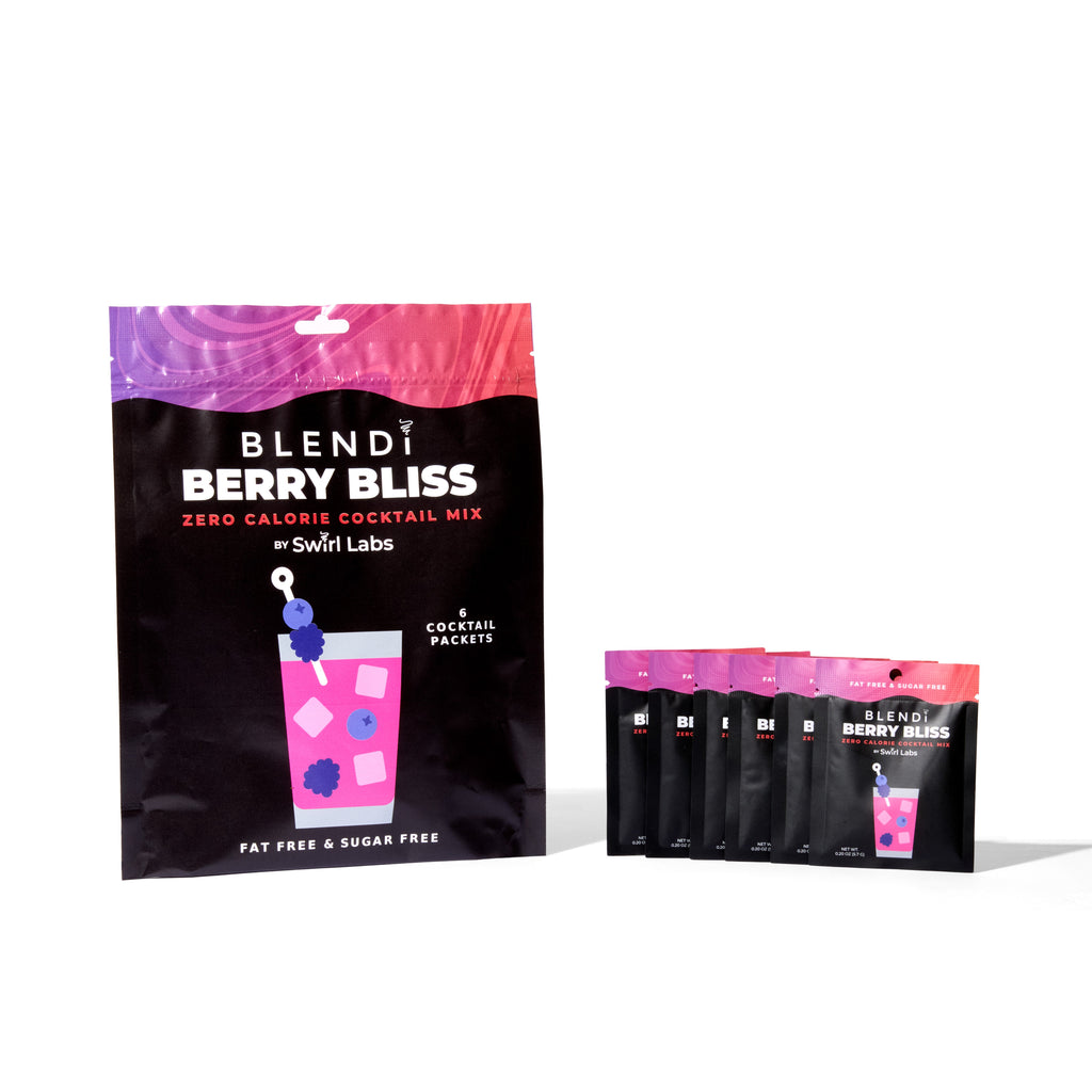 Skinny Mocktail Mixers – Guilt-Free Flavor, Zero Cal- 1 Pack (6 Count) – BLENDi, view 14