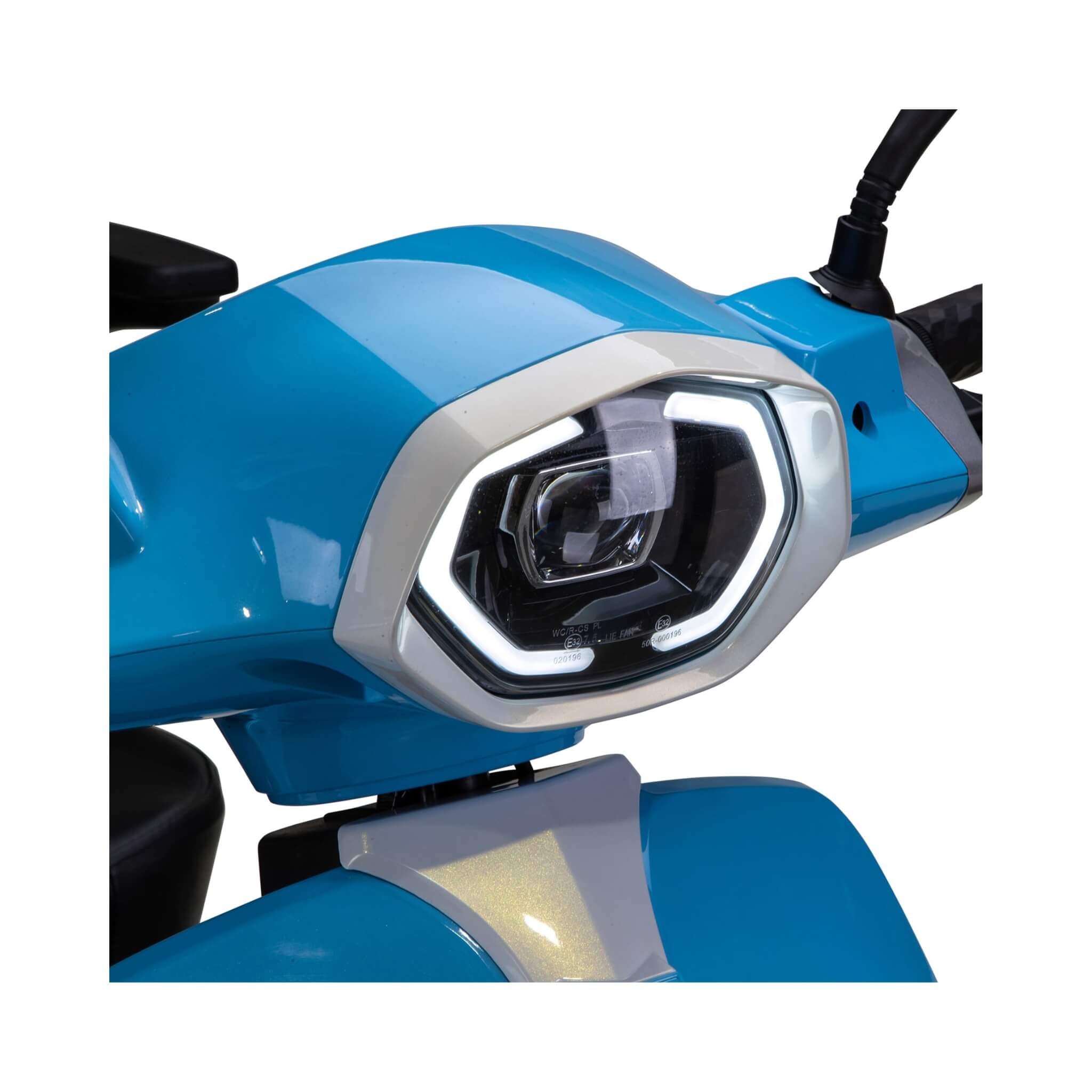 Bespoke Elite Premium Electric Mobility Scooter With Electronic Speed Control, 400LBS (SAK29053) – SAKSBY WHOLESALE, view 6