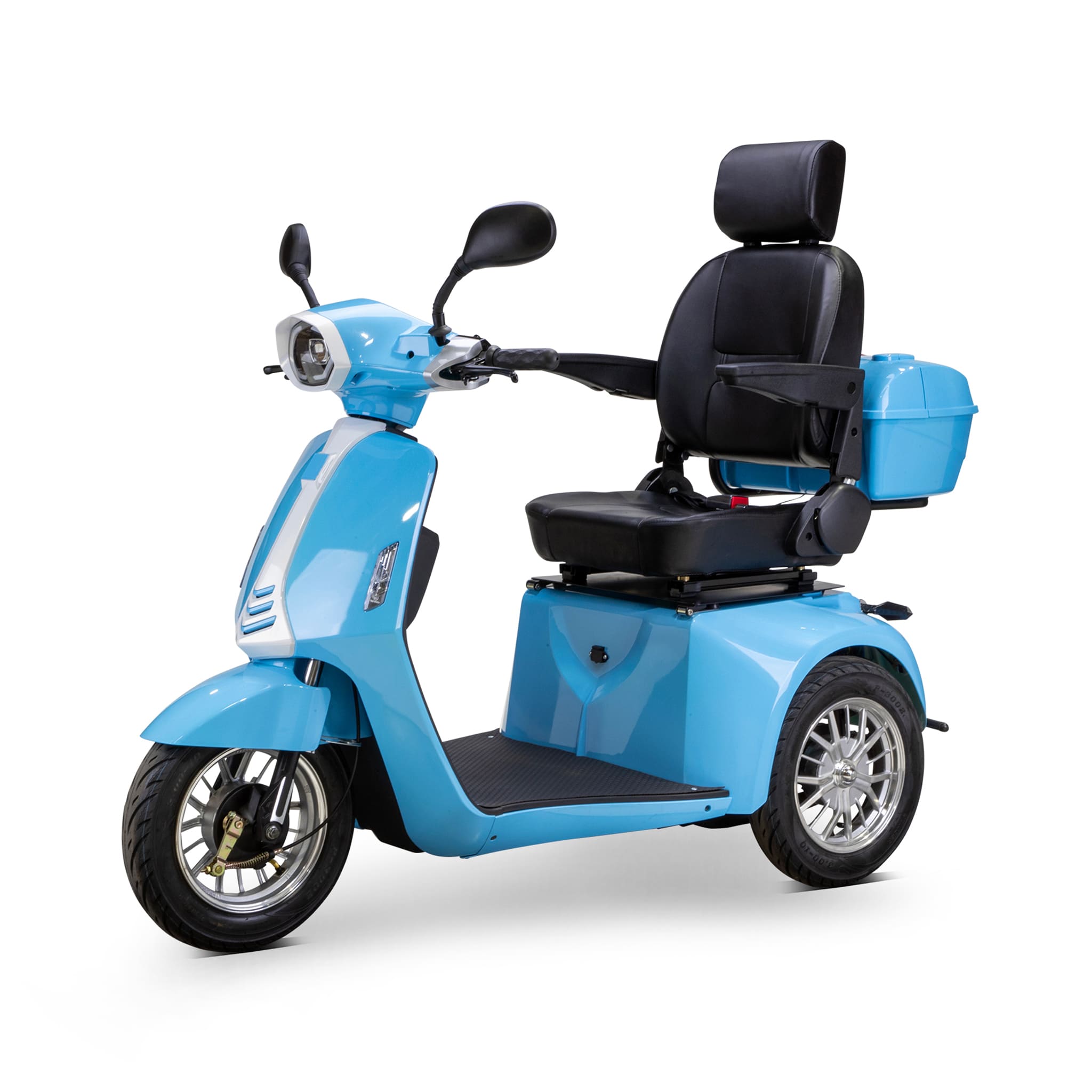 Bespoke Elite Premium Electric Mobility Scooter With Electronic Speed Control, 400LBS (SAK29053) – SAKSBY WHOLESALE, view 3