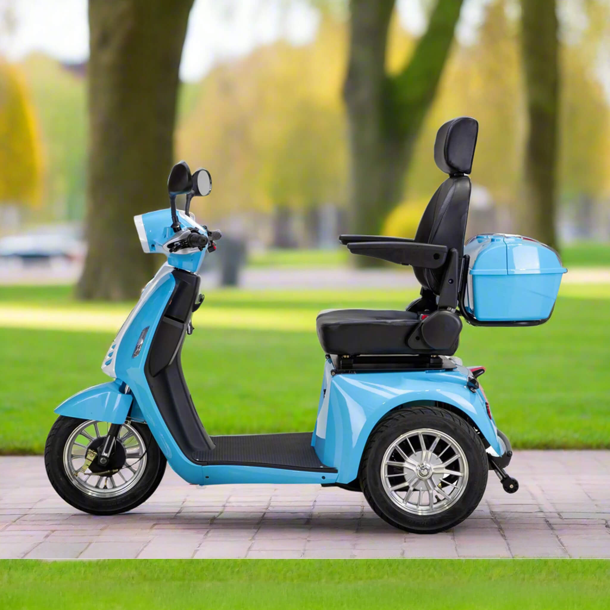 Bespoke Elite Premium Electric Mobility Scooter With Electronic Speed Control, 400LBS (SAK29053) – SAKSBY WHOLESALE