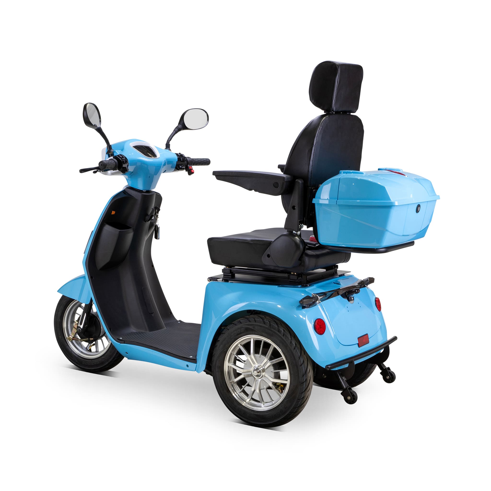 Bespoke Elite Premium Electric Mobility Scooter With Electronic Speed Control, 400LBS (SAK29053) – SAKSBY WHOLESALE, view 15