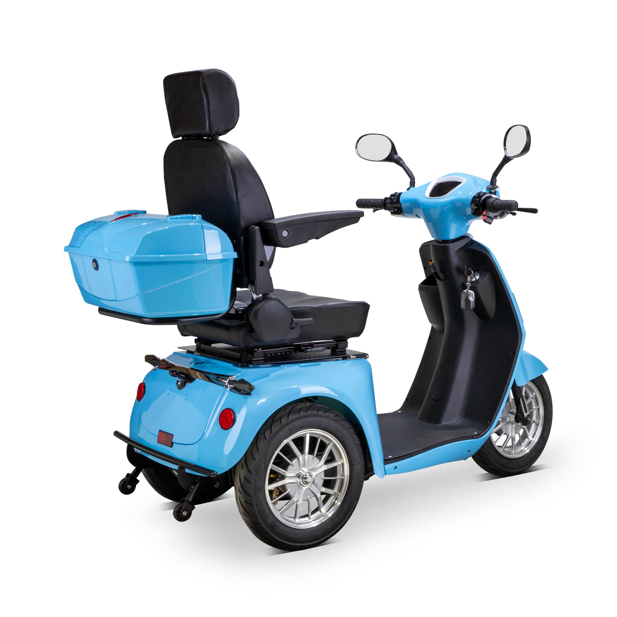 Bespoke Elite Premium Electric Mobility Scooter With Electronic Speed Control, 400LBS (SAK29053) – SAKSBY WHOLESALE, view 18