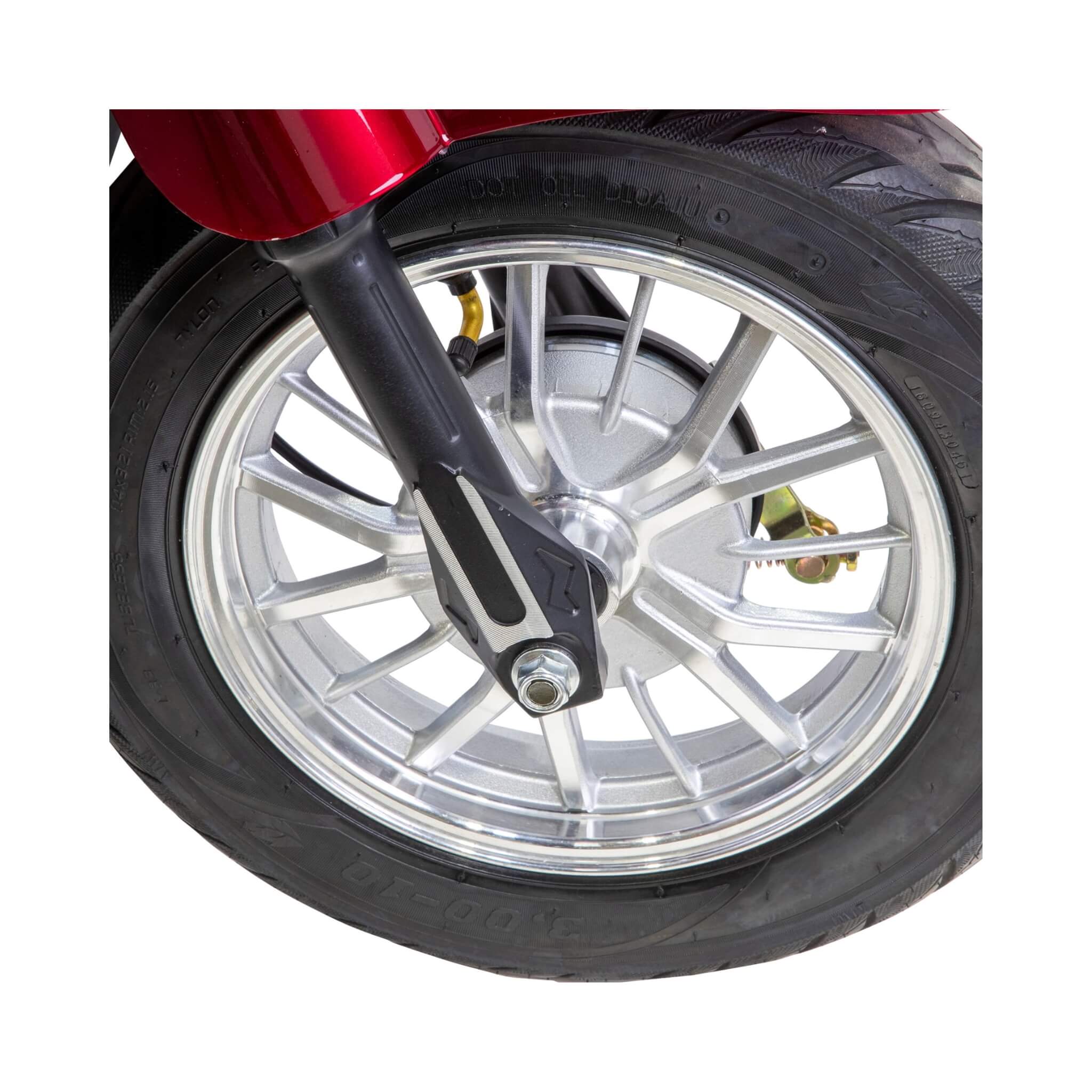 Bespoke Legacy Premium Electric Mobility Scooter With Electronic Speed Control, 400LBS (SAK36952) – SAKSBY WHOLESALE, view 10