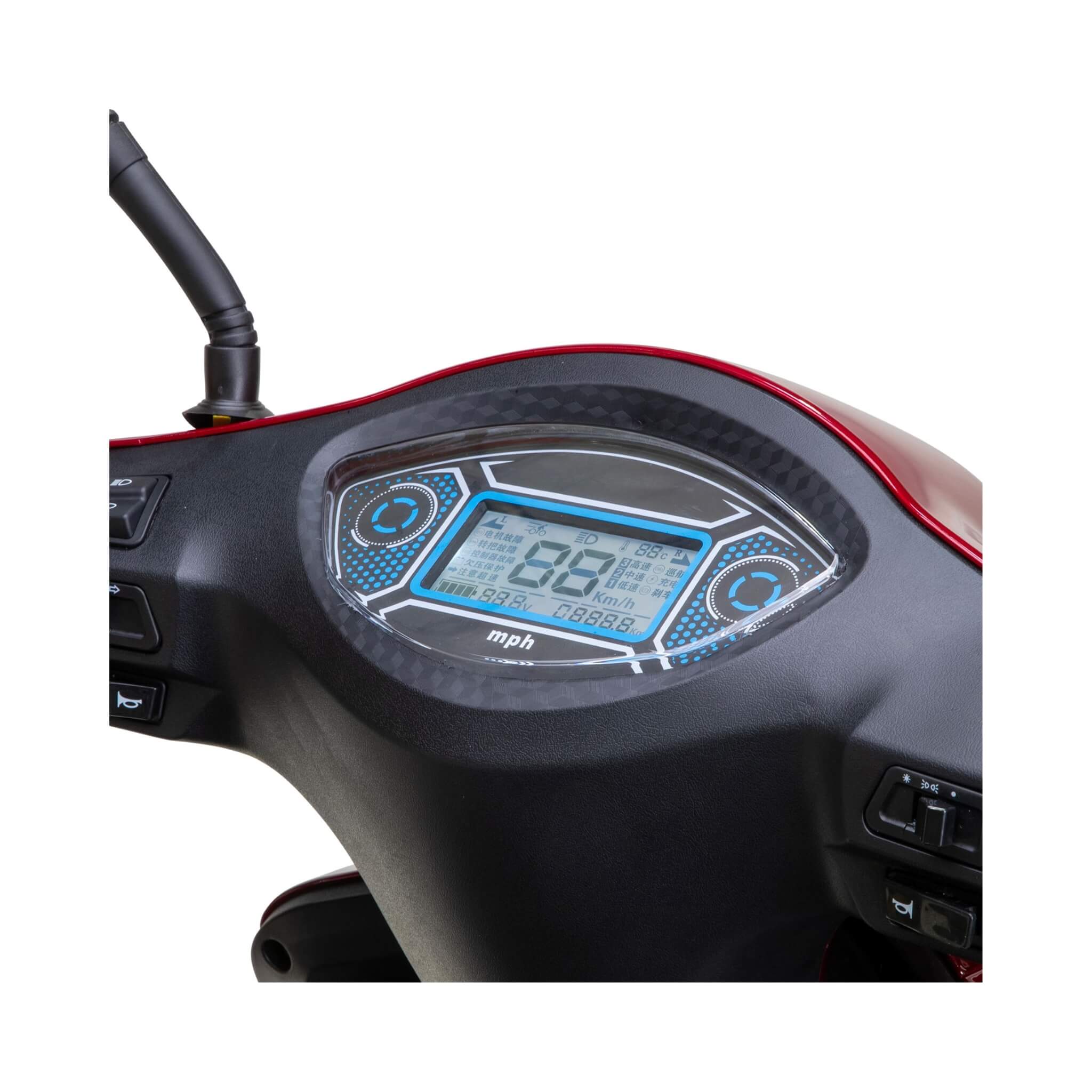 Bespoke Legacy Premium Electric Mobility Scooter With Electronic Speed Control, 400LBS (SAK36952) – SAKSBY WHOLESALE, view 13