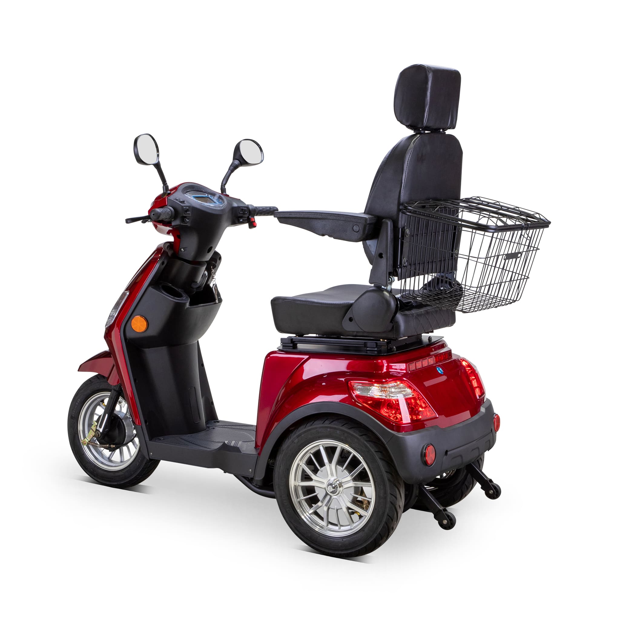 Bespoke Legacy Premium Electric Mobility Scooter With Electronic Speed Control, 400LBS (SAK36952) – SAKSBY WHOLESALE, view 17
