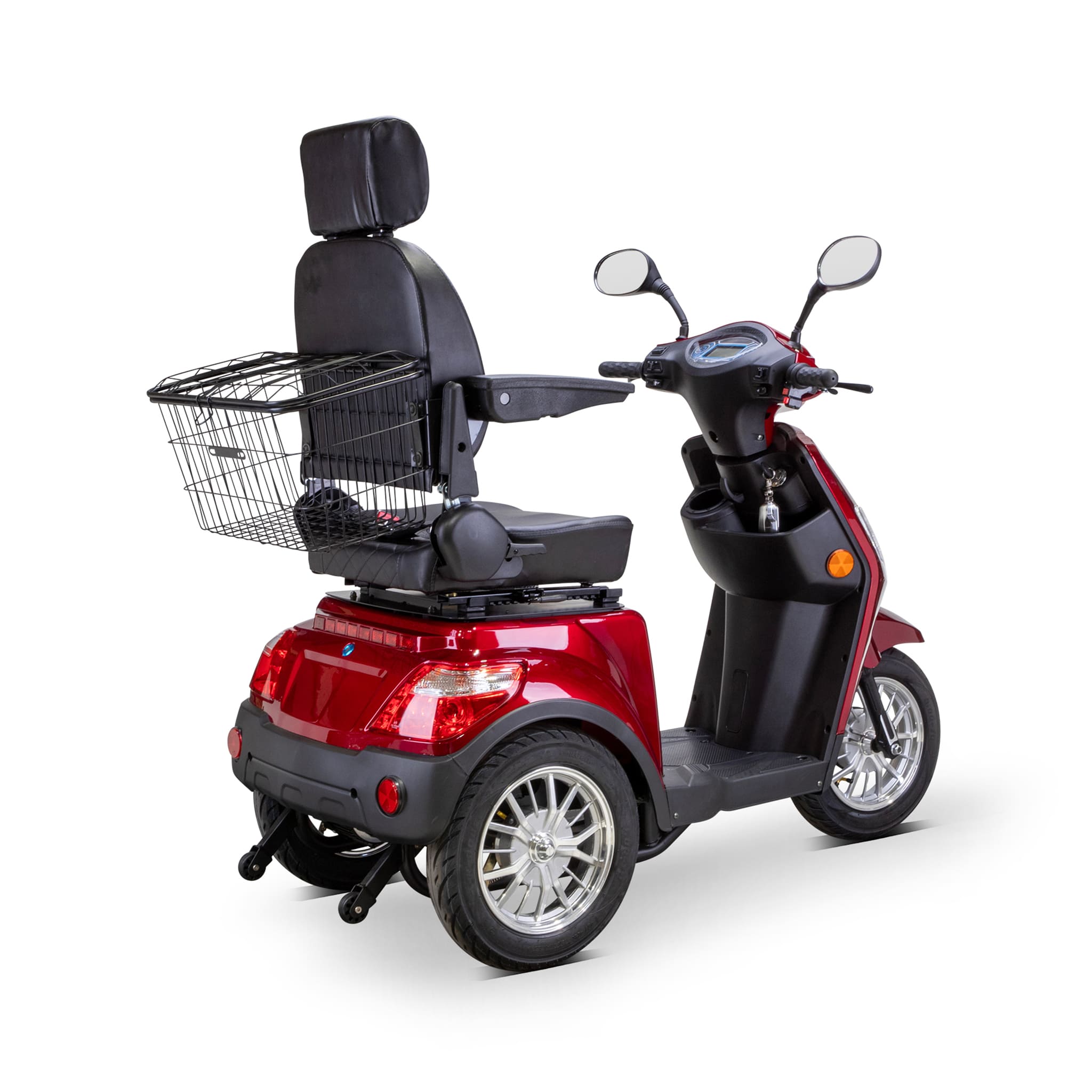 Bespoke Legacy Premium Electric Mobility Scooter With Electronic Speed Control, 400LBS (SAK36952) – SAKSBY WHOLESALE, view 19