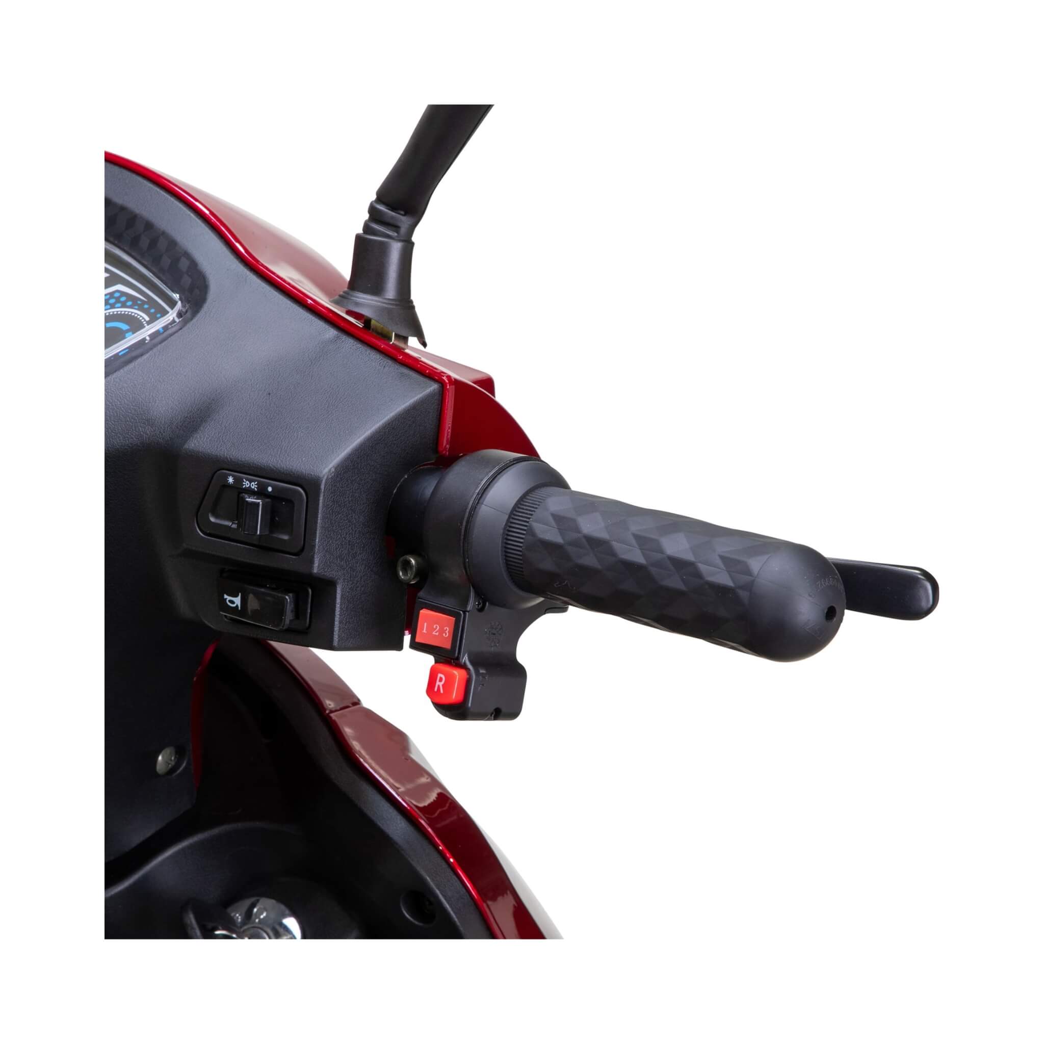 Bespoke Legacy Premium Electric Mobility Scooter With Electronic Speed Control, 400LBS (SAK36952) – SAKSBY WHOLESALE, view 21