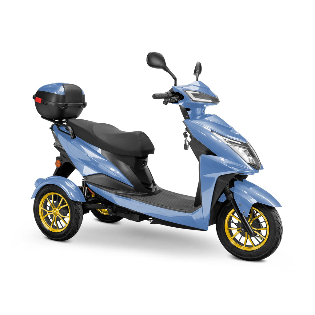 Bespoke Regal Premium Electric Mobility Scooter With Electronic Speed Control, 400LBS (SAK28351)