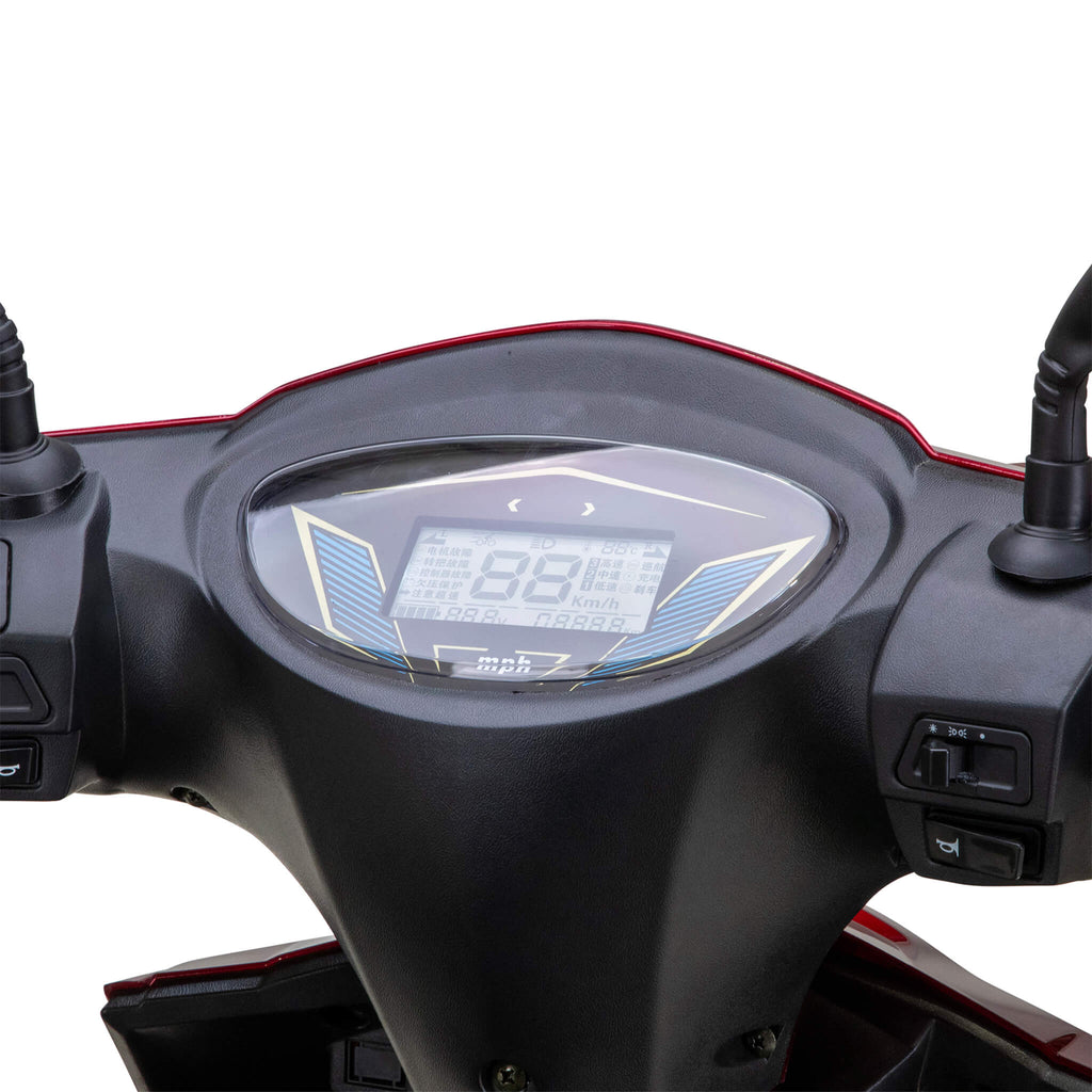 Bespoke Regal Premium Electric Mobility Scooter With Electronic Speed Control, 400LBS (SAK28351) – SAKSBY WHOLESALE, view 8
