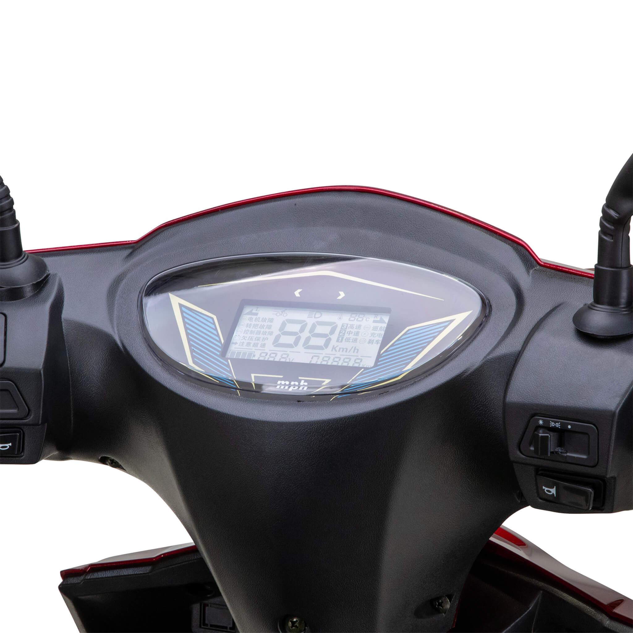 Bespoke Regal Premium Electric Mobility Scooter With Electronic Speed Control, 400LBS (SAK28351) – SAKSBY WHOLESALE, view 8