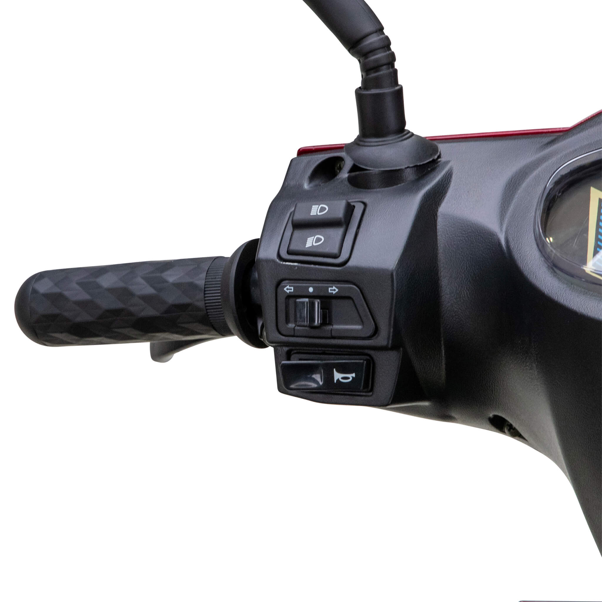 Bespoke Regal Premium Electric Mobility Scooter With Electronic Speed Control, 400LBS (SAK28351) – SAKSBY WHOLESALE, view 12