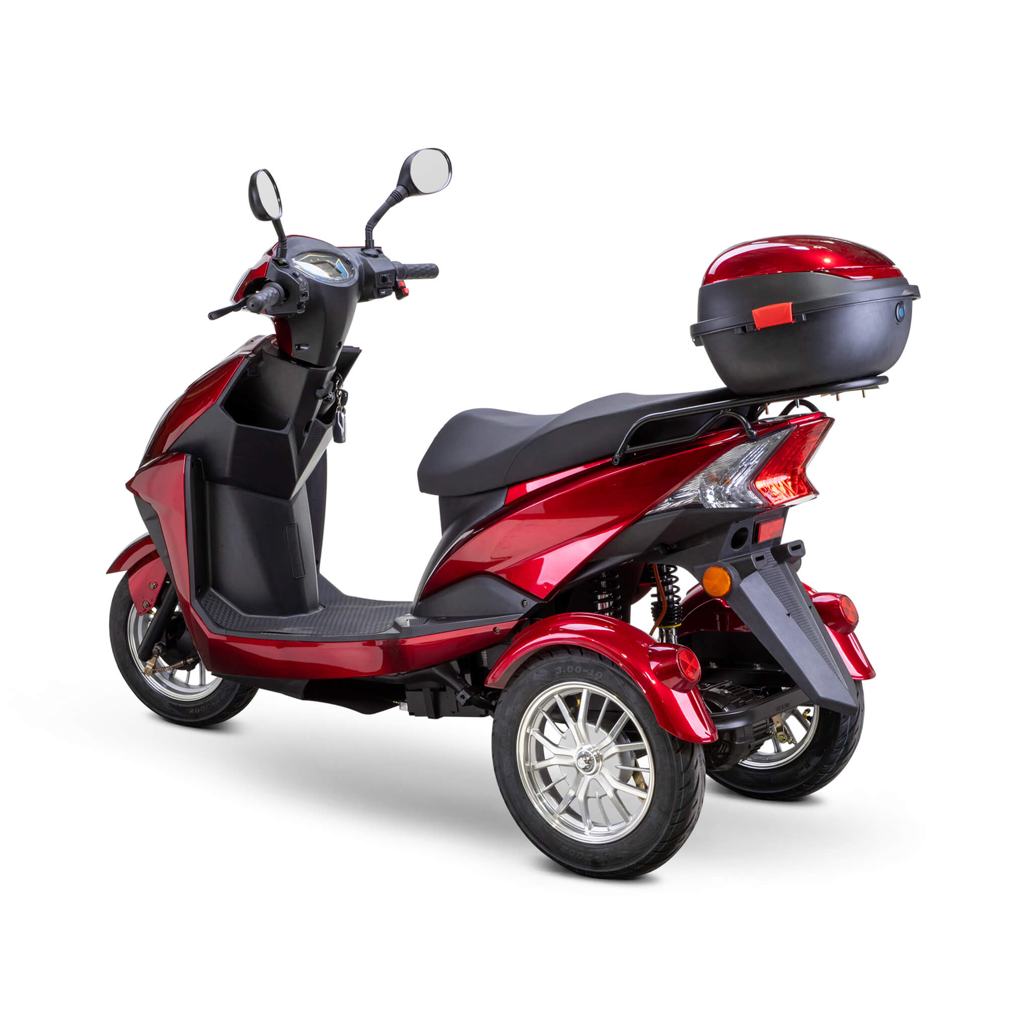 Bespoke Regal Premium Electric Mobility Scooter With Electronic Speed Control, 400LBS (SAK28351) – SAKSBY WHOLESALE, view 3