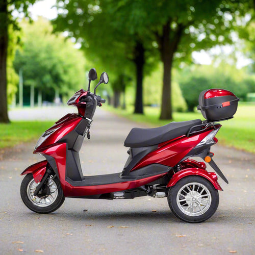 Bespoke Regal Premium Electric Mobility Scooter With Electronic Speed Control, 400LBS (SAK28351) – SAKSBY WHOLESALE