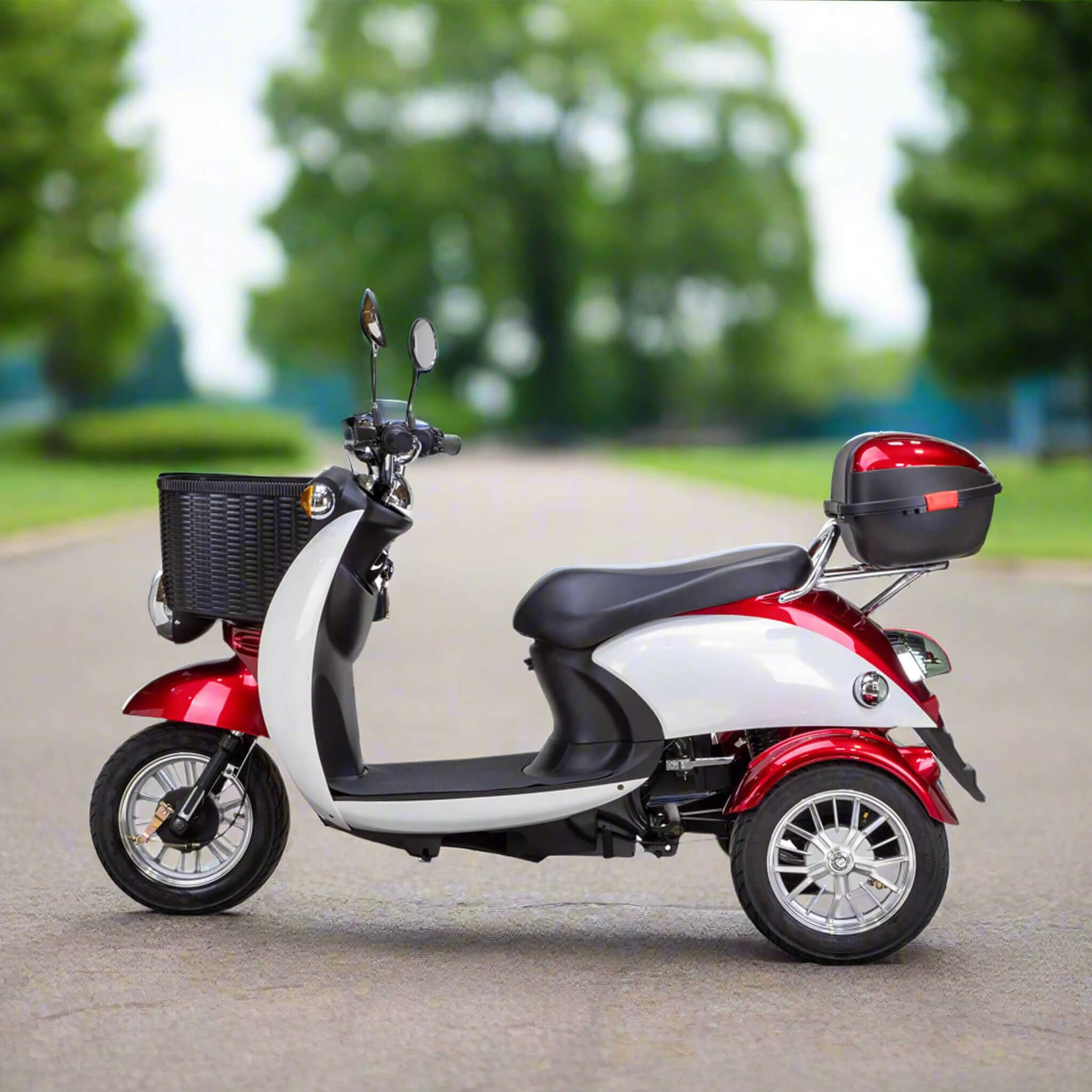 Bespoke Supreme Premium Electric Mobility Scooter With Electronic Speed Control, 400LBS (SAK19673) – SAKSBY WHOLESALE