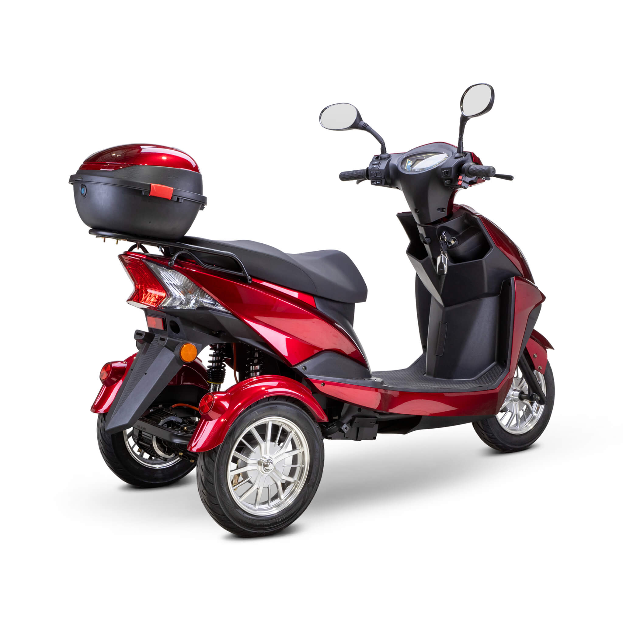 Bespoke Regal Premium Electric Mobility Scooter With Electronic Speed Control, 400LBS (SAK28351) – SAKSBY WHOLESALE, view 5
