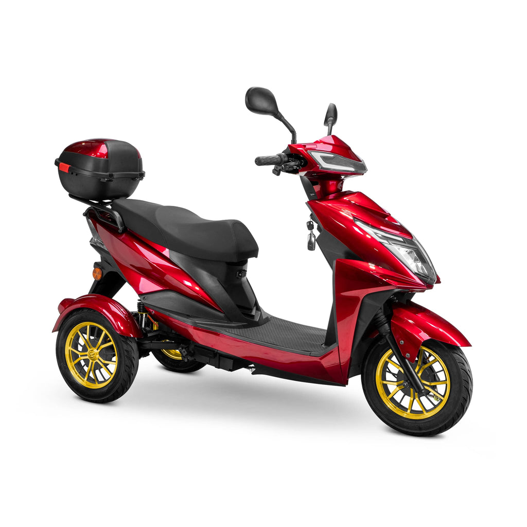 Bespoke Regal Premium Electric Mobility Scooter With Electronic Speed Control, 400LBS (SAK28351) – SAKSBY WHOLESALE, view 22