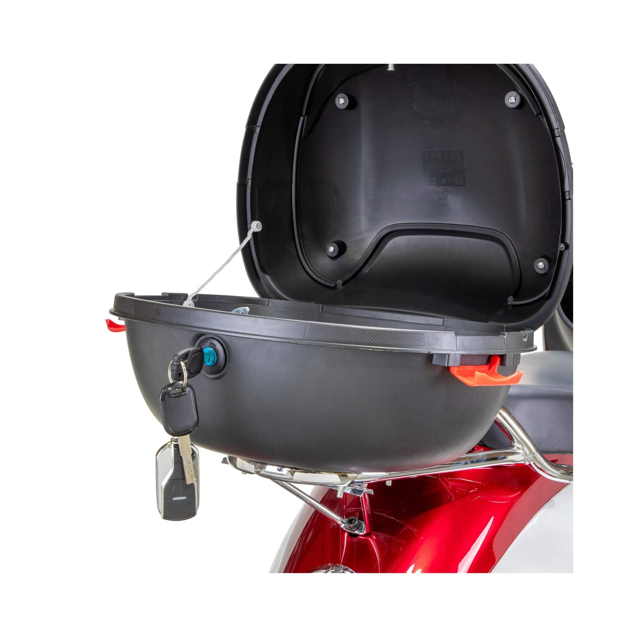 Bespoke Supreme Premium Electric Mobility Scooter With Electronic Speed Control, 400LBS (SAK19673) – SAKSBY WHOLESALE, view 2