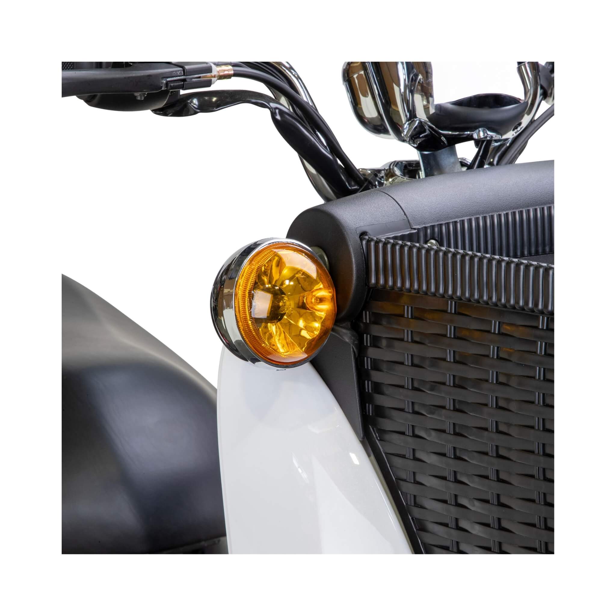 Bespoke Supreme Premium Electric Mobility Scooter With Electronic Speed Control, 400LBS (SAK19673) – SAKSBY WHOLESALE, view 2