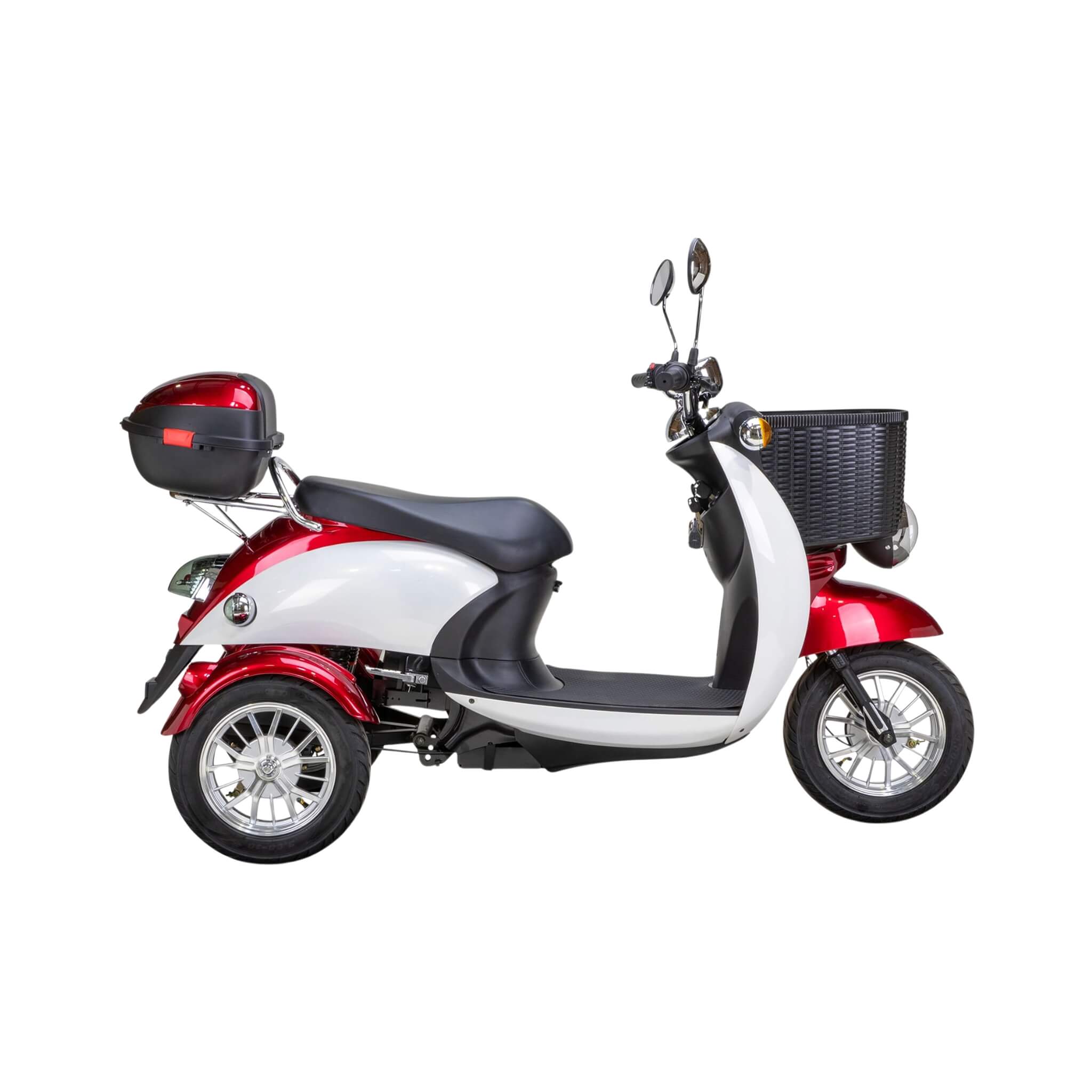 Bespoke Supreme Premium Electric Mobility Scooter With Electronic Speed Control, 400LBS (SAK19673) – SAKSBY WHOLESALE, view 1