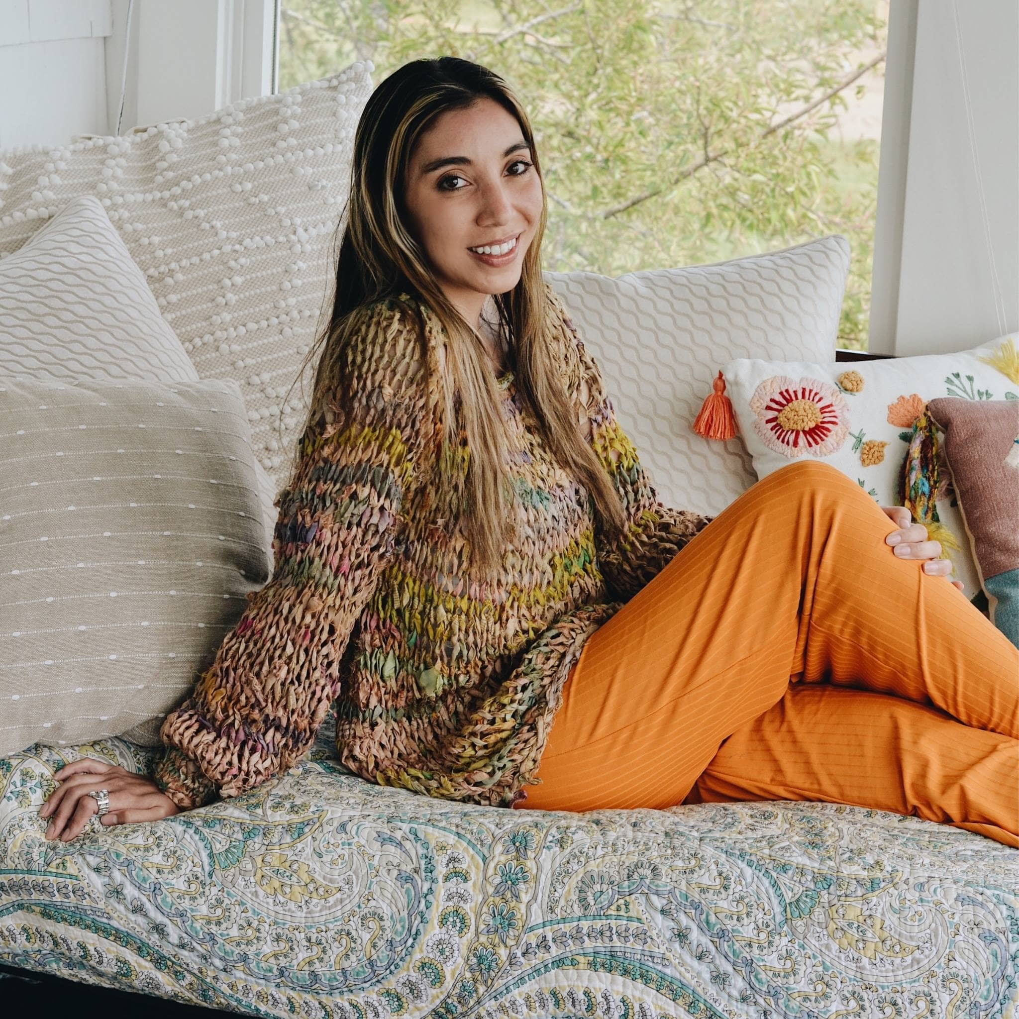 Darn Good Yarn Best Sweater Ever Kit — main product shot