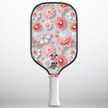 APL - Flowers | 16mm Carbon Fiber | Best Pickleball Paddles | American Pickleball League