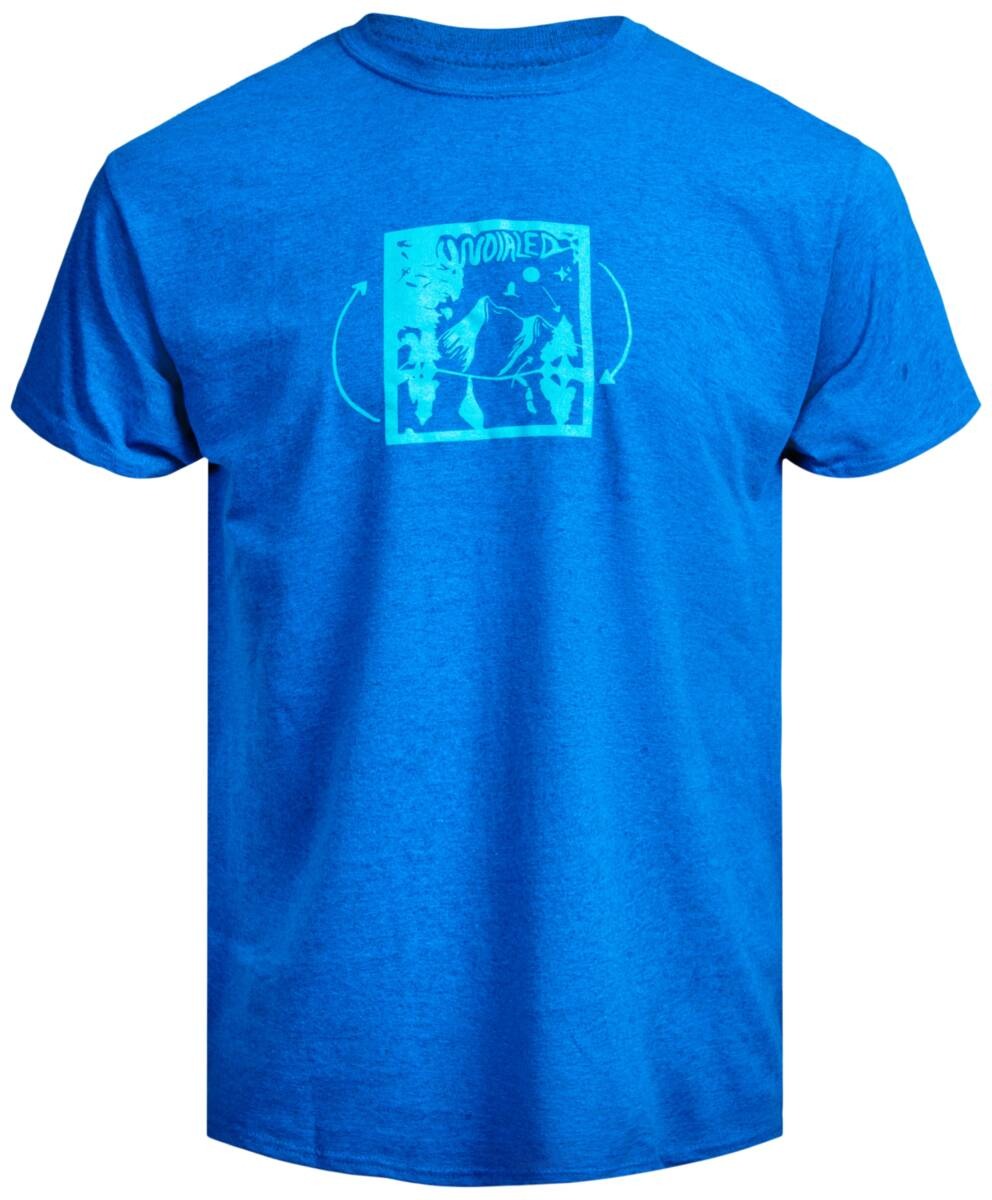 Undialed Environment Tee - Blue by Skates USA