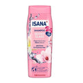 Isana Silky Shine Shampoo: Magnolia & Lotus - Deep Moisture, B3 + Panthenol, For Dry & Dull Hair