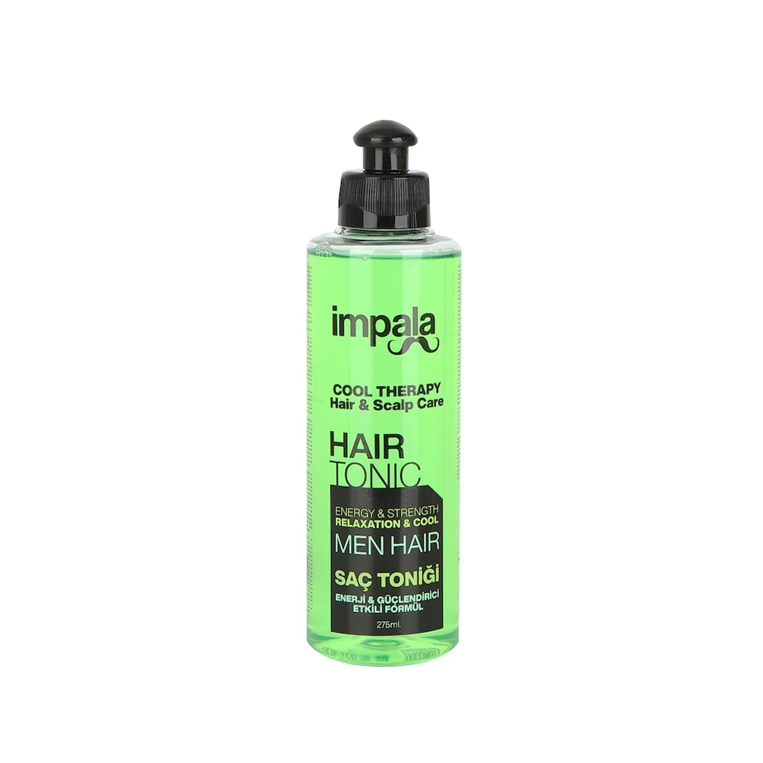 Impala Cool Therapy Hair & Scalp Care Tonic - Soothes Scalp, 275ml - Impala Hair Products