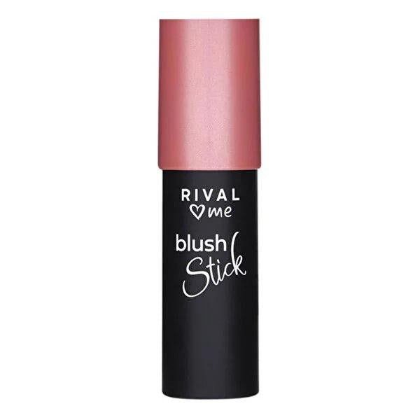 Rival Loves Me Creamy Hibiscus Blush for Natural Cheek Color - Makeup Blush with 6g Compact Size