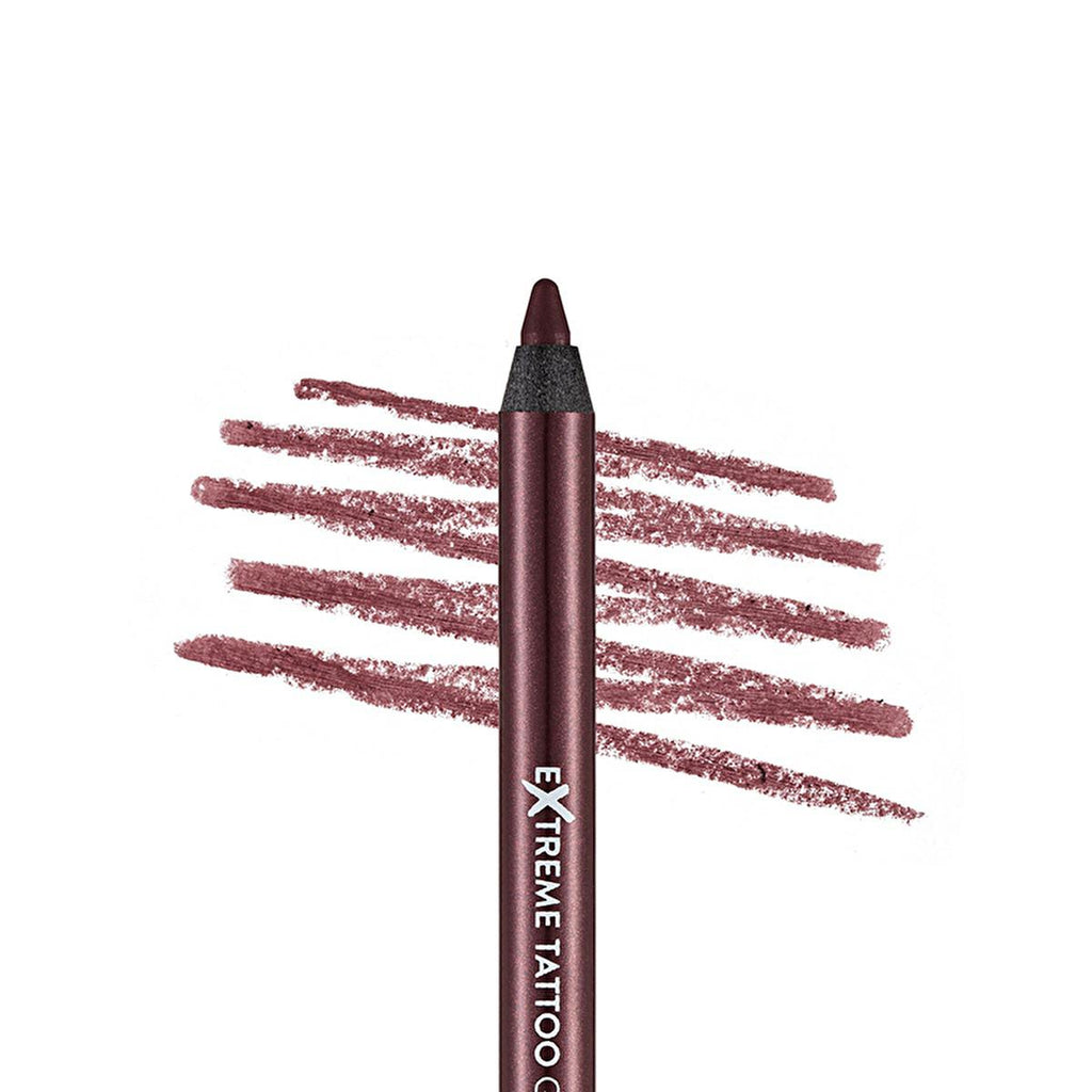 Flormar Extreme Tattoo Very Berry Gel Eyeliner Pencil: Waterproof, Smudge-Proof, & Long-Lasting Intense Purple Eye Definition