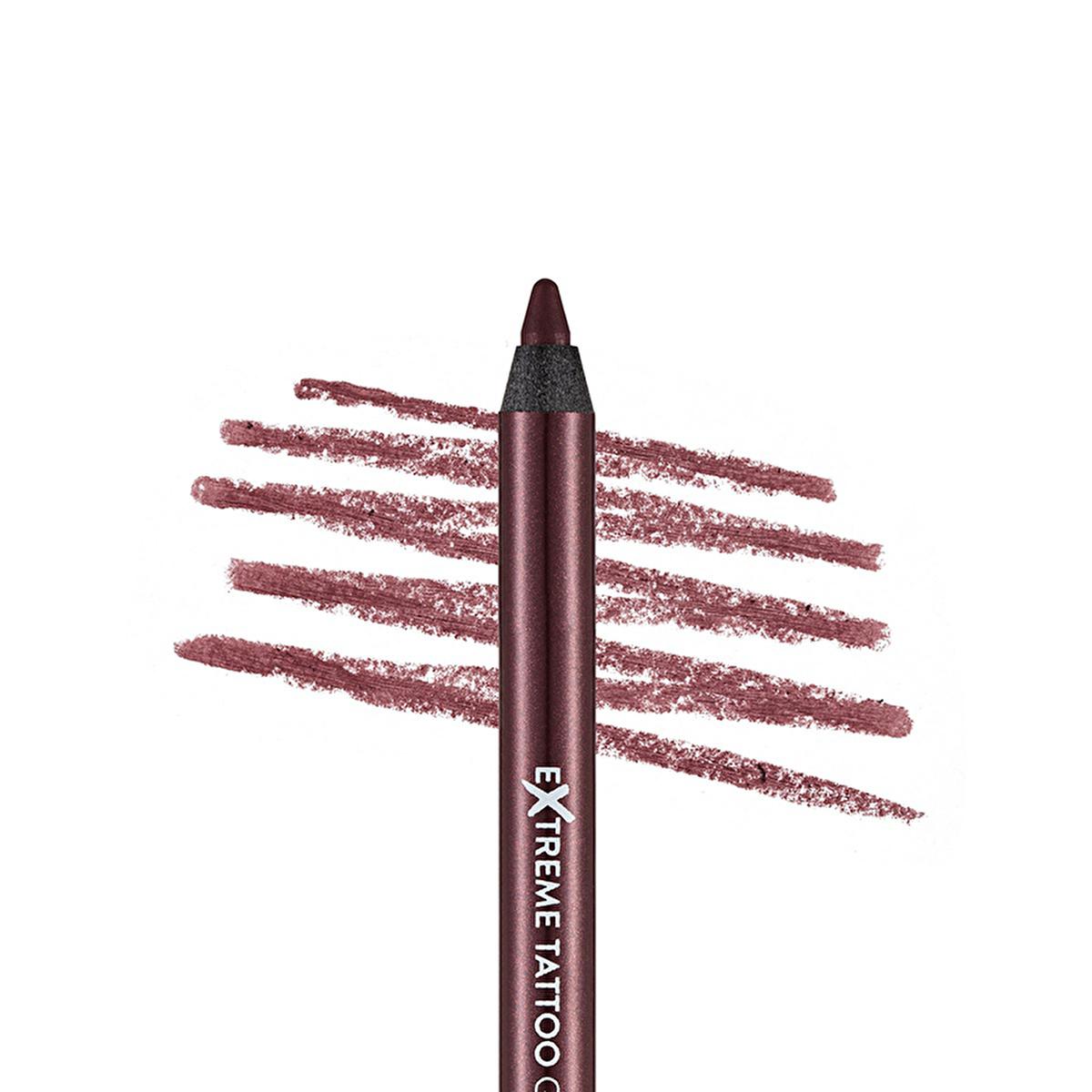 Flormar Extreme Tattoo Very Berry Gel Eyeliner Pencil: Waterproof, Smudge-Proof, & Long-Lasting Intense Purple Eye Definition
