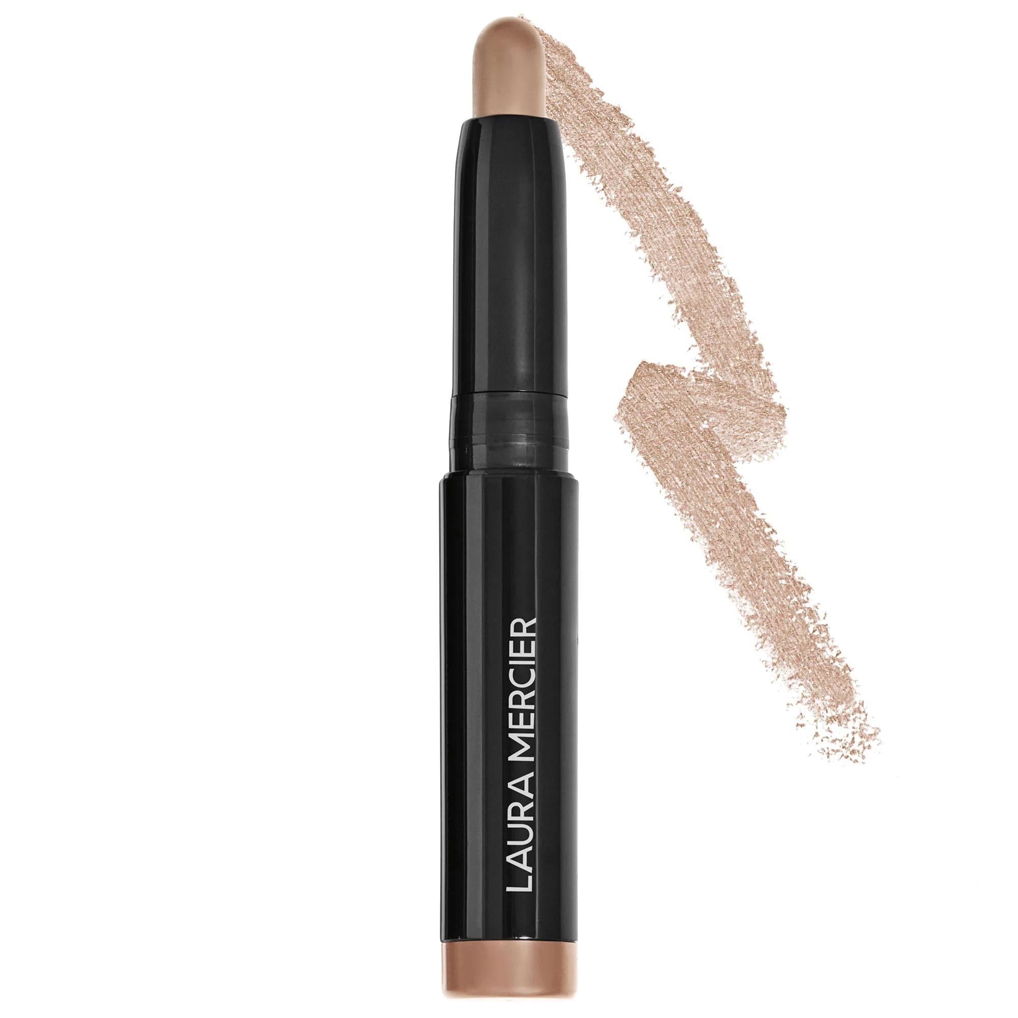 Laura Mercier Mini Caviar Stick Eyeshadow: 24hr Long Wear, Creamy, Waterproof, Smudge & Crease Proof, Easy Blend Buildable Color