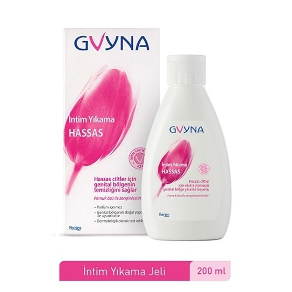 Gvyna Pharma Sensitive Intimate Wash - Gentle, Fragrance-Free Hygiene for Sensitive Skin - 6.76 fl oz