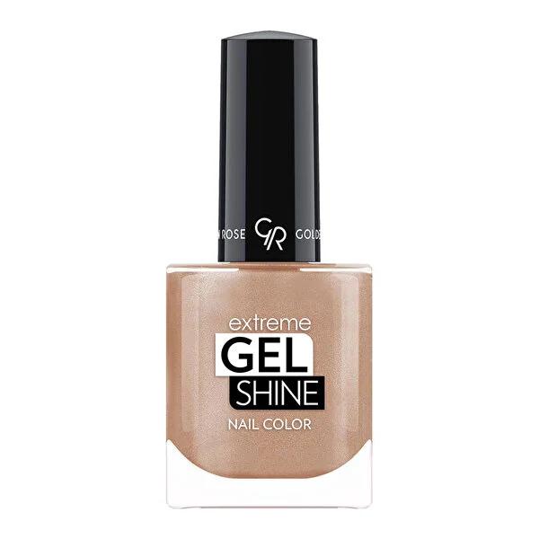 Golden Rose Extreme Gel Shine Nail Polish - Long-Lasting Gel Finish, 74 Rich Colors, Professional Salon Quality at Home