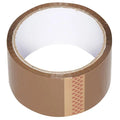 Schreibwelt Brown Packaging Tape 48 mm x 35 m - Strong & Reliable Packaging Solution