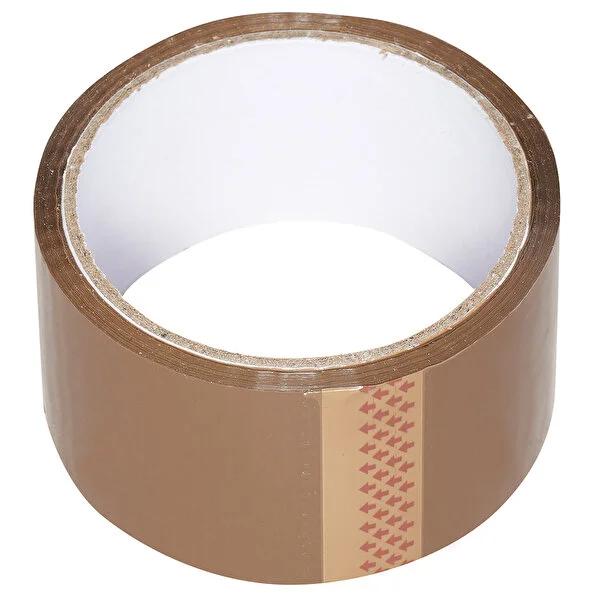 Schreibwelt Brown Packaging Tape 48 mm x 35 m - Strong & Reliable Packaging Solution