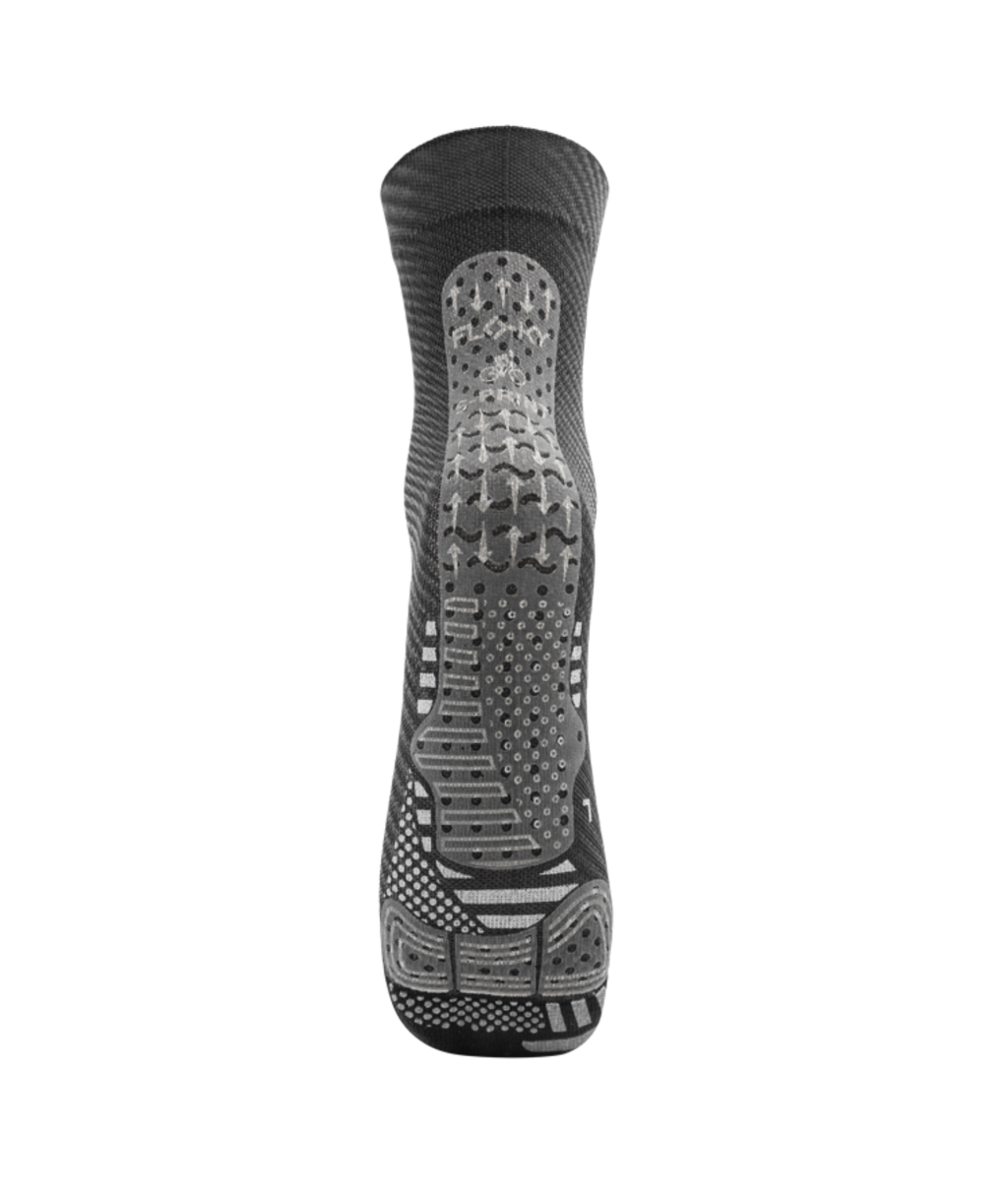Floky US S-PRINT Sock — construction detail