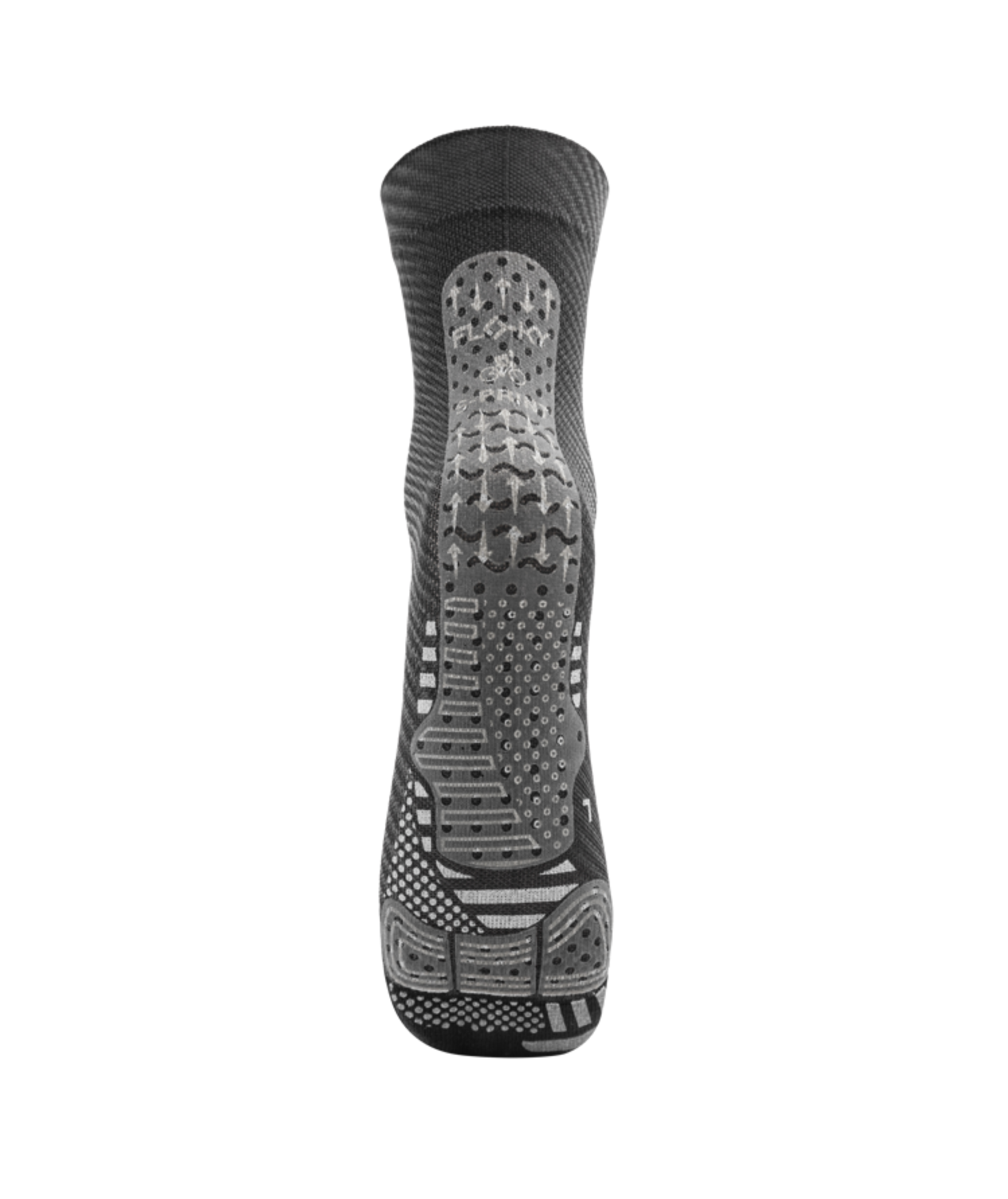 Floky US S-PRINT Sock — construction detail