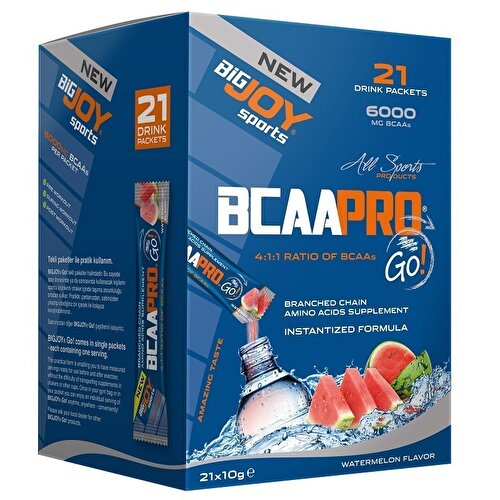 Big Joy Arginine Go! 21 Drink Packets